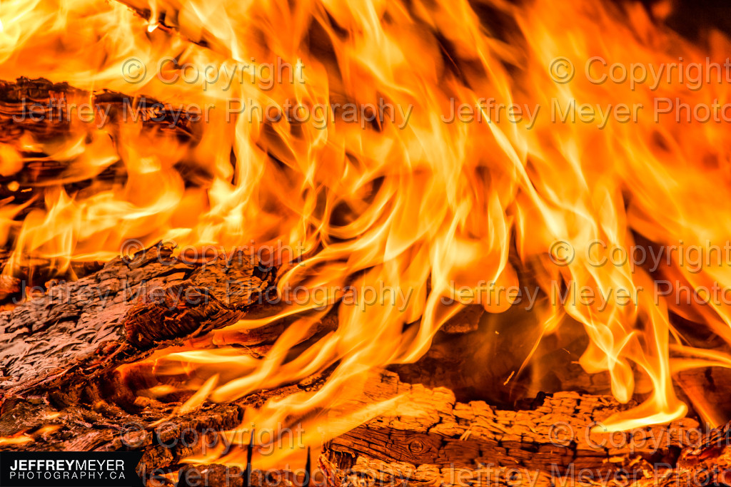 Nature, fire, flames