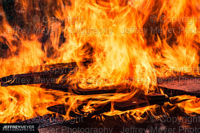 Nature, fire, flames