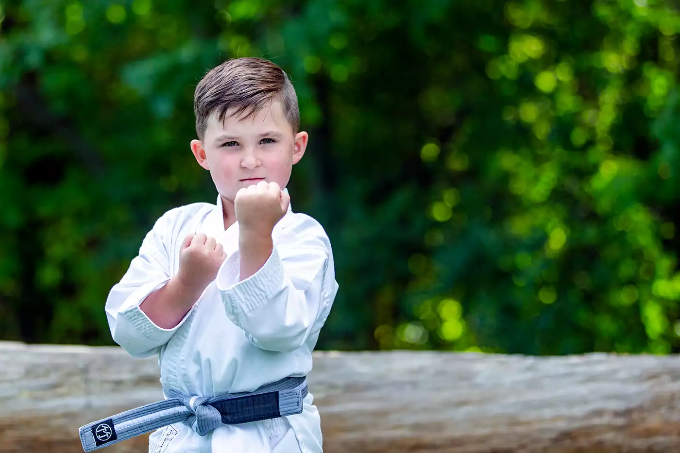 KTK Martial Arts student performing a kata.  Sport photography by Jeffrey Meyer