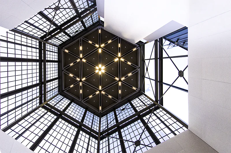 The lantern room at the National Arts Centre