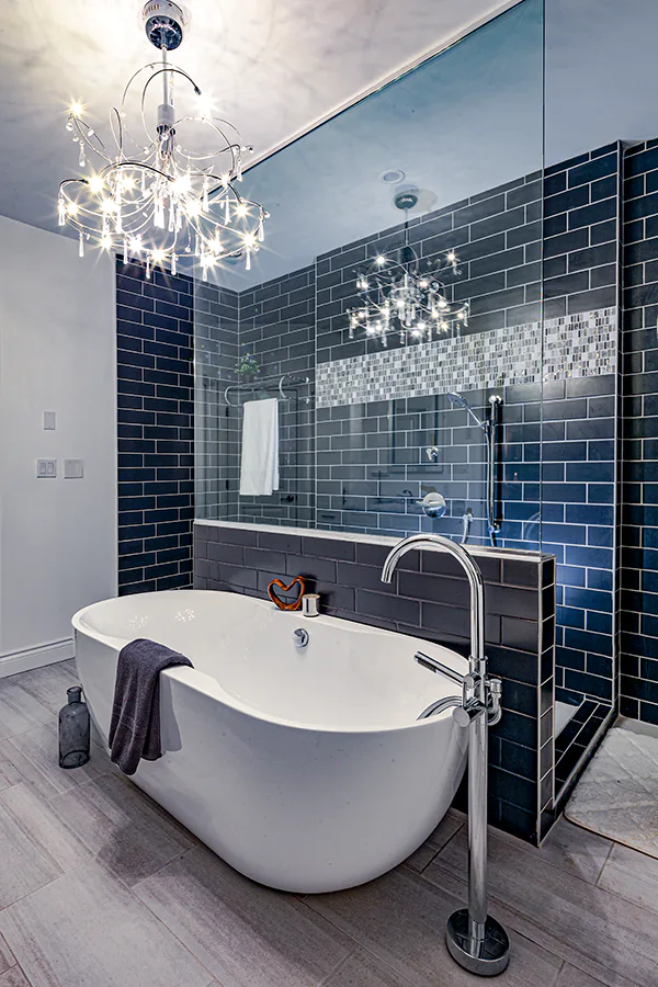 Kitchen design by Shelley Robertson, Centura Tile