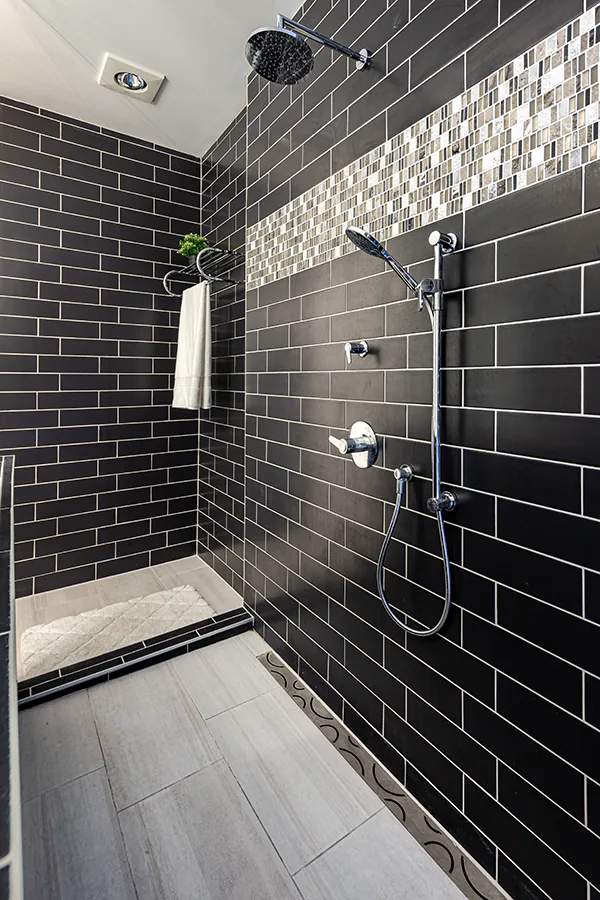 Kitchen design by Shelley Robertson, Centura Tile