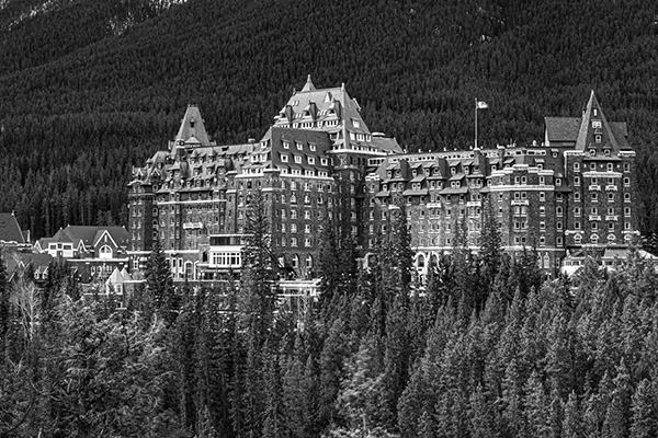 tea time at the fairmont banff springs
