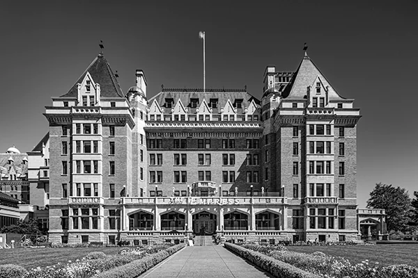 tea time at the fairmont empress