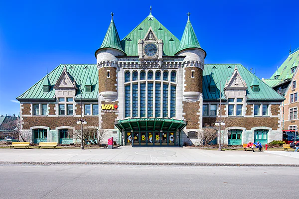 gare du palais québec