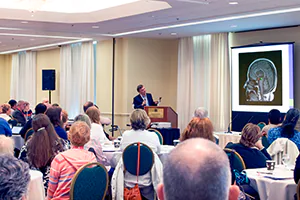 Conference event to raise awareness for C.O.P.D.   Event photo by Jeffrey Meyer.