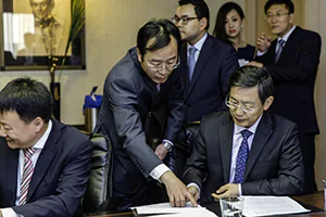 The Minister of Embassy of the People’s Republic of China in Canada.  Photo by Jeffrey Meyer.